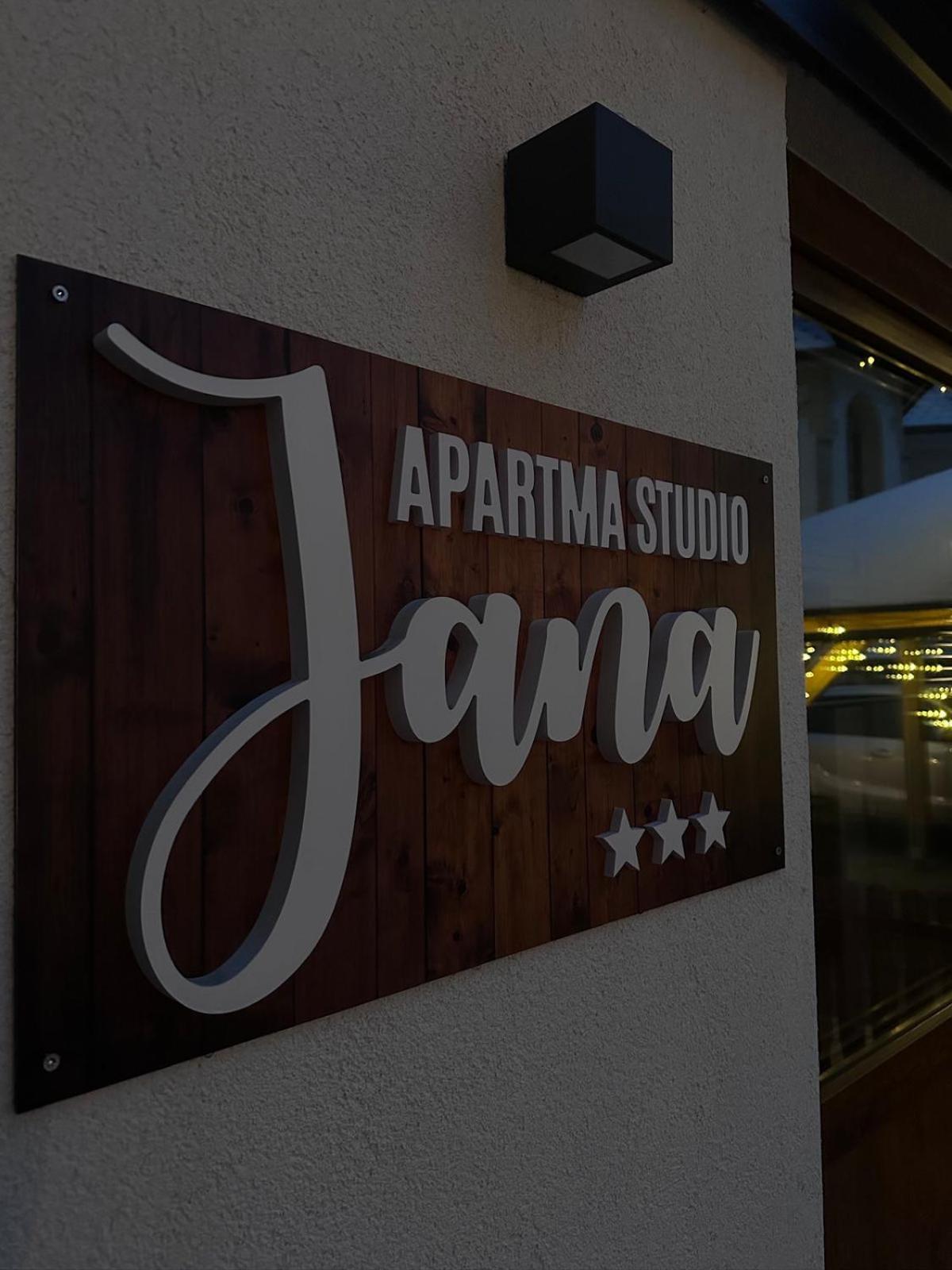 Apartma Studio Jana Краньска Гора Экстерьер фото